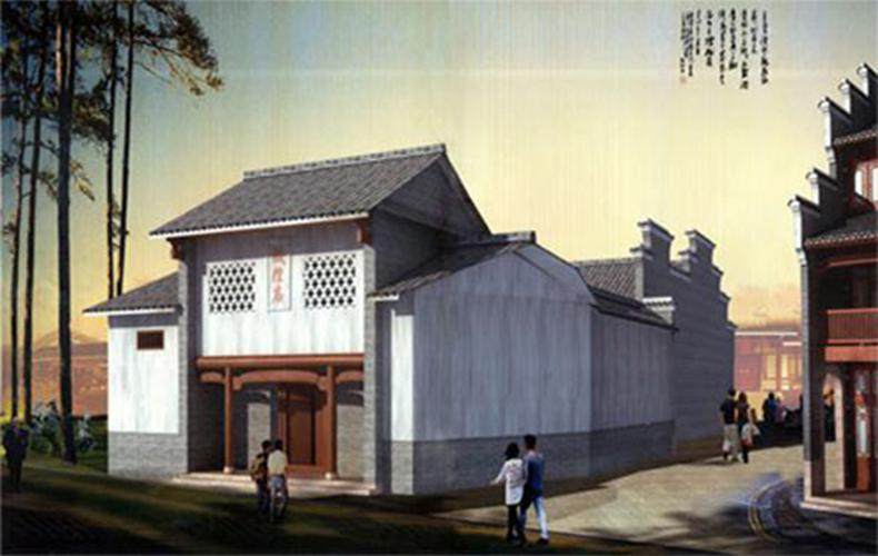 三维建筑动画